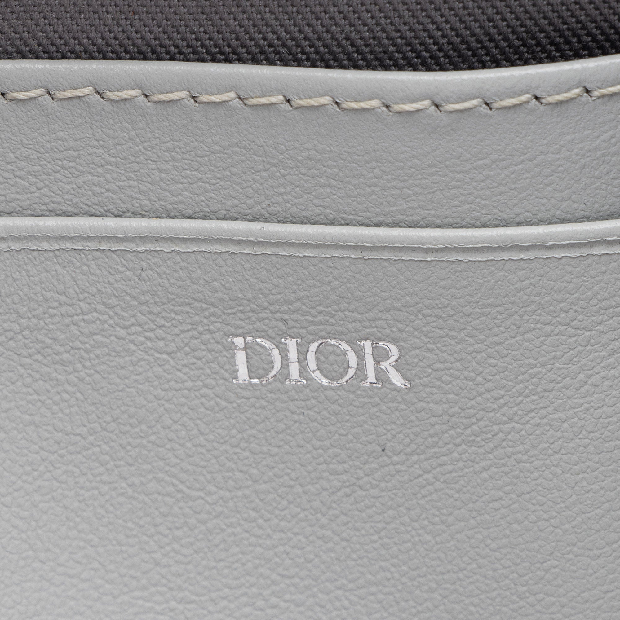 Dior CD Diamond Coated Canvas Messenger