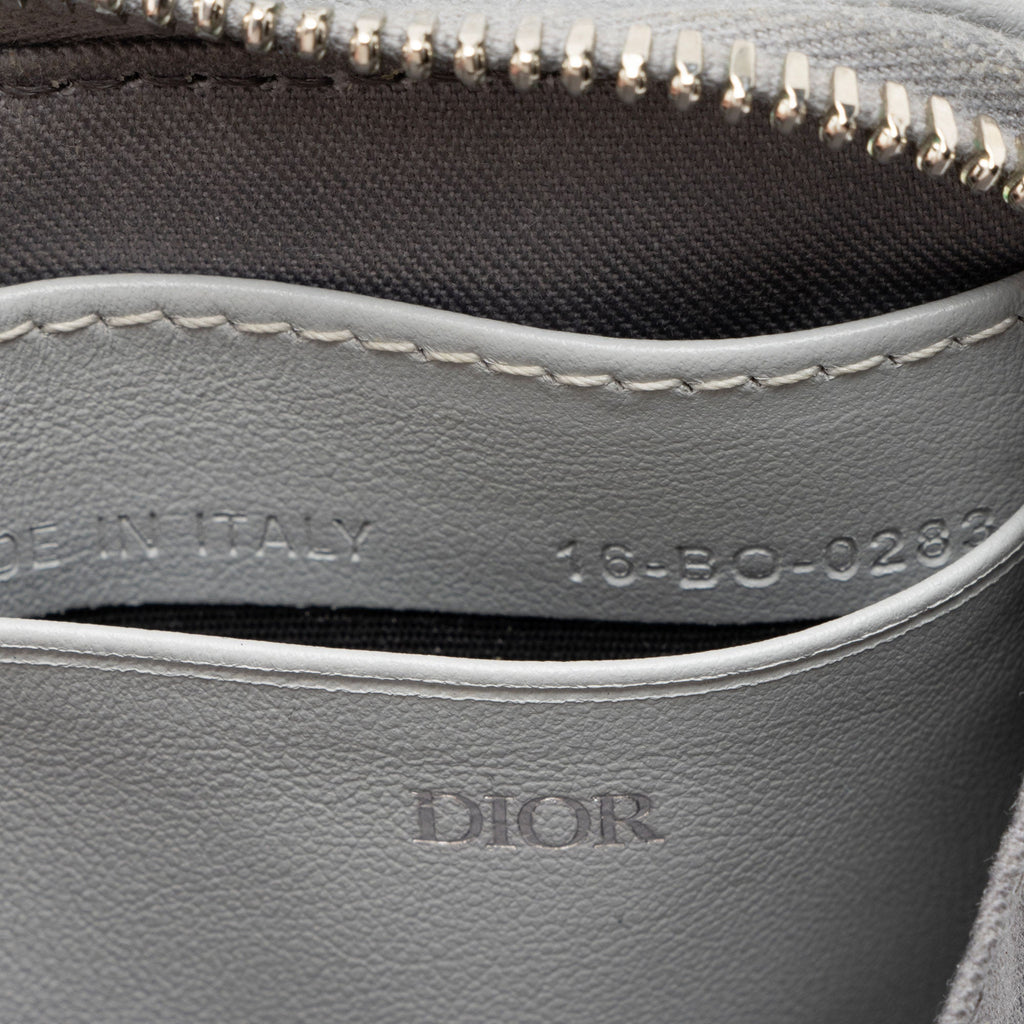 Dior CD Diamond Coated Canvas Messenger