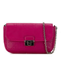 Dior Calfskin Cannage Diorling Wallet on Chain (SHG-pFARvU)