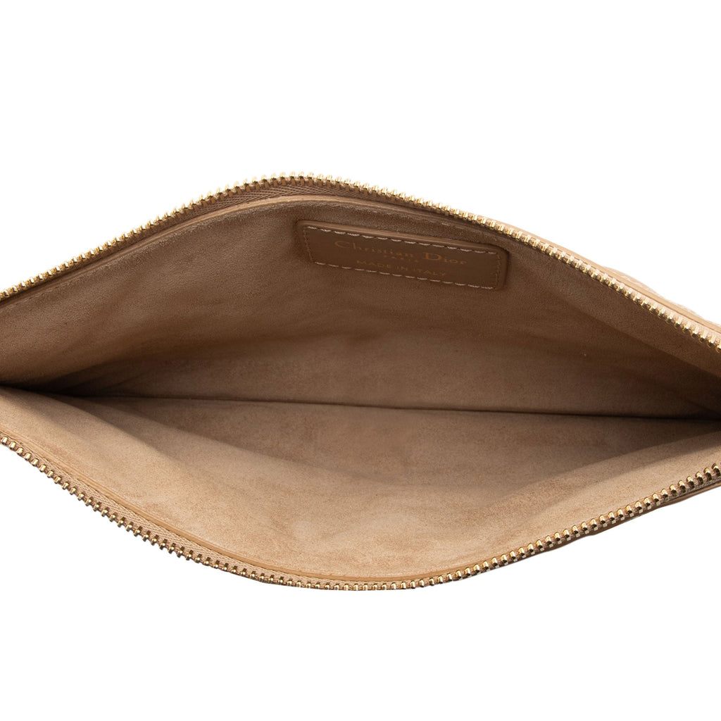 Dior Calfskin Cannage Toujours Pochette (SHF-UUo933)