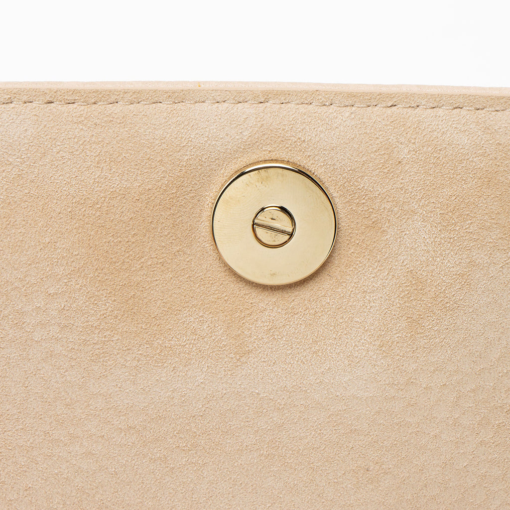 Dior Calfskin Diorama Wallet on Chain