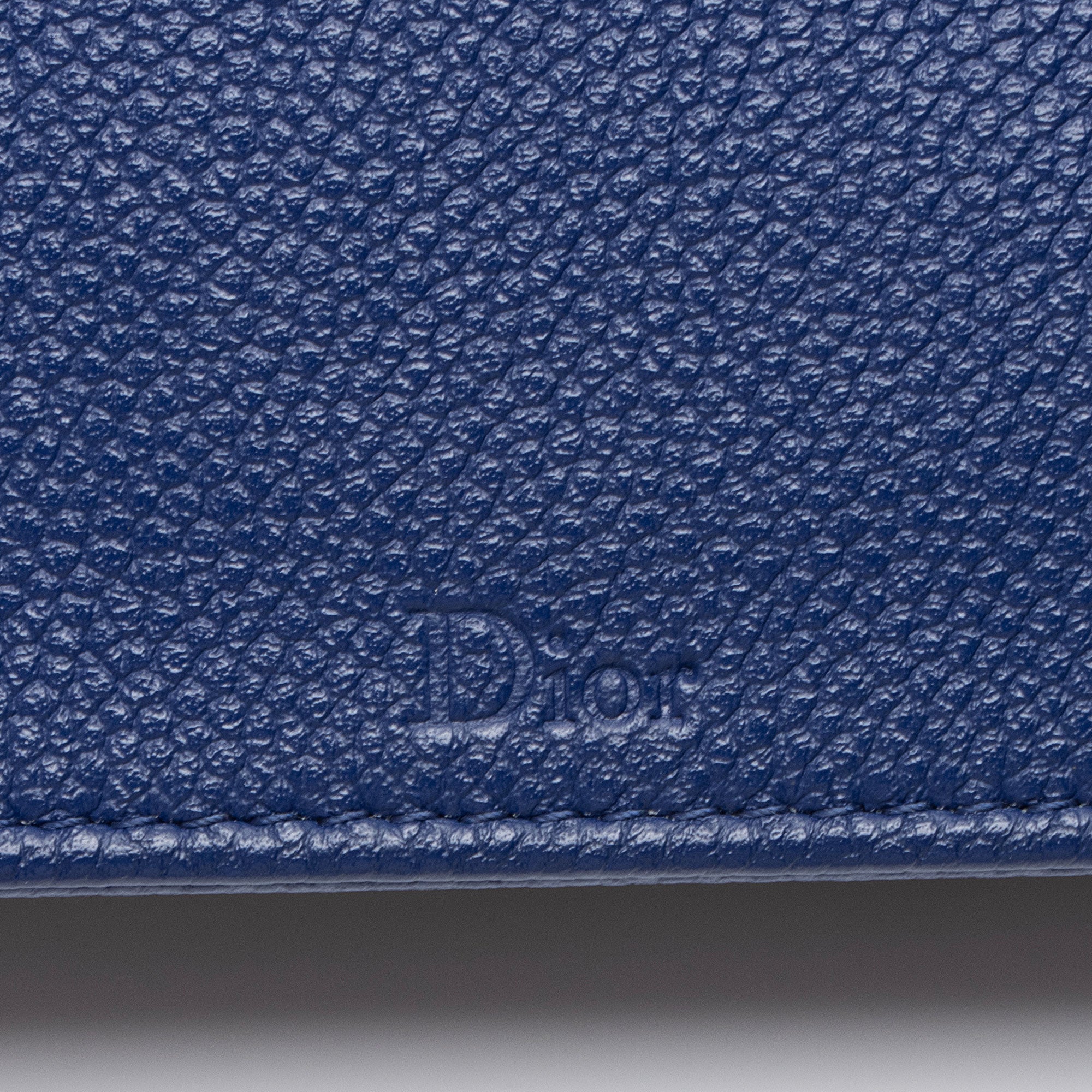 Dior Calfskin Diorama Wallet on Chain