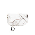 Dior Calfskin Double Saddle Crossbody