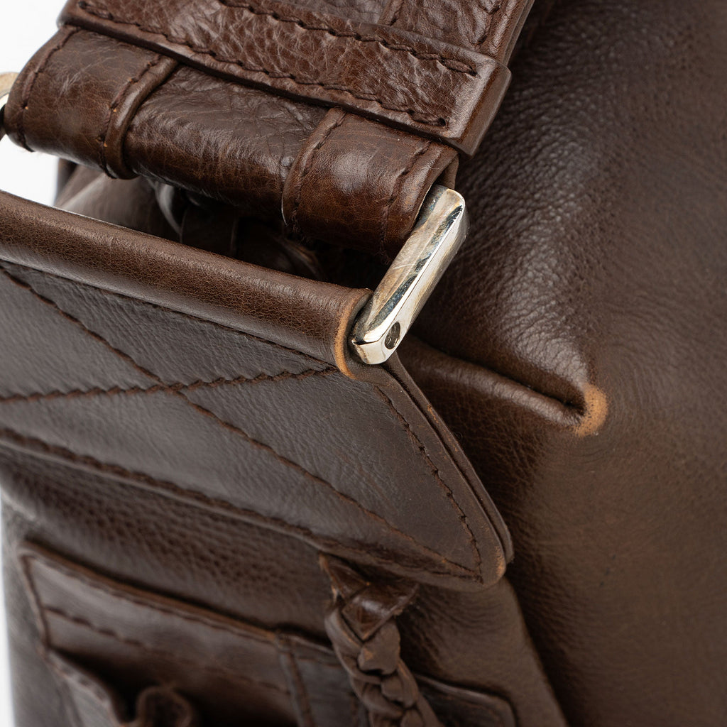 Dior Calfskin Flight E/W Large Shoulder Bag (SHF-ICjmQC)