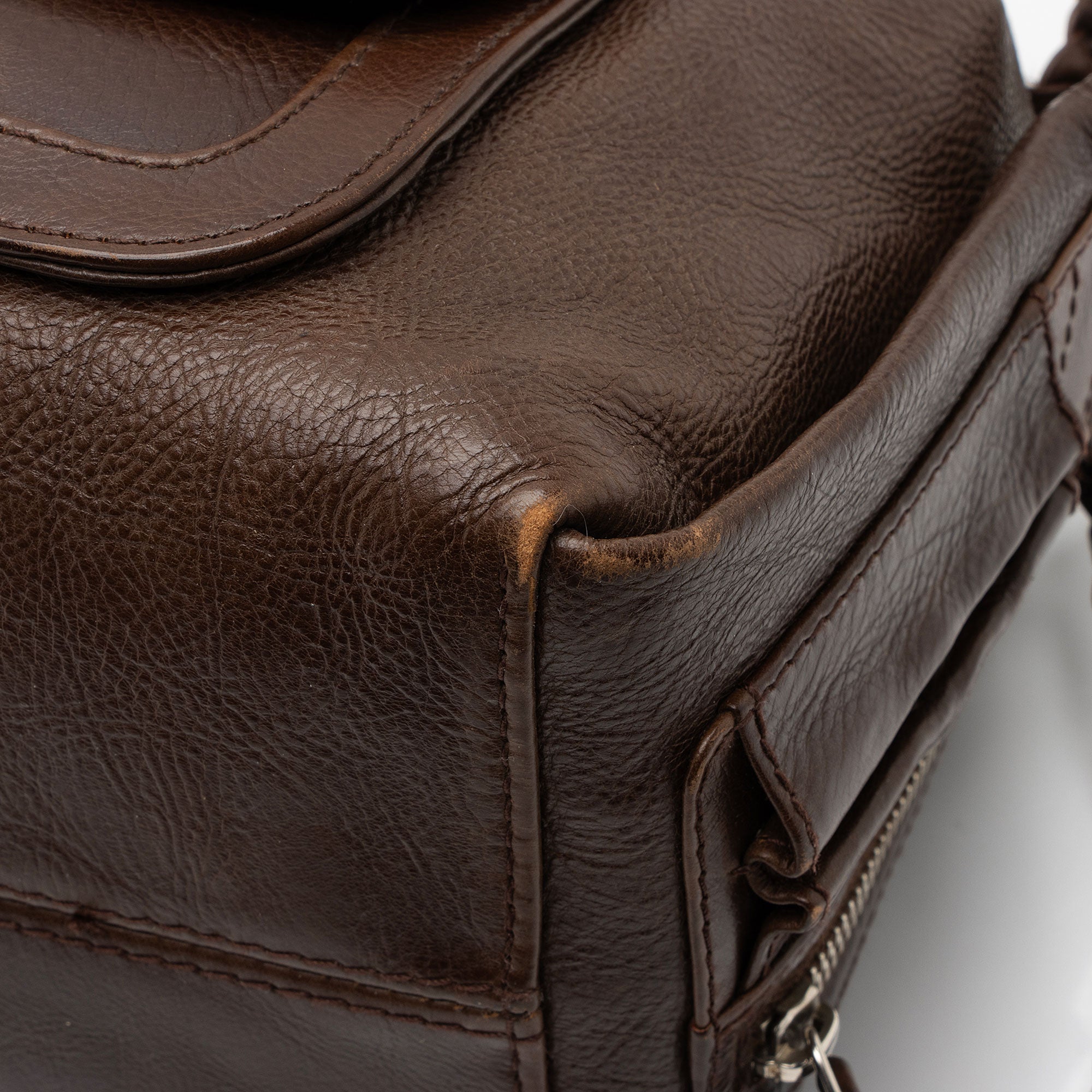 Dior Calfskin Flight E/W Large Shoulder Bag (SHF-ICjmQC)