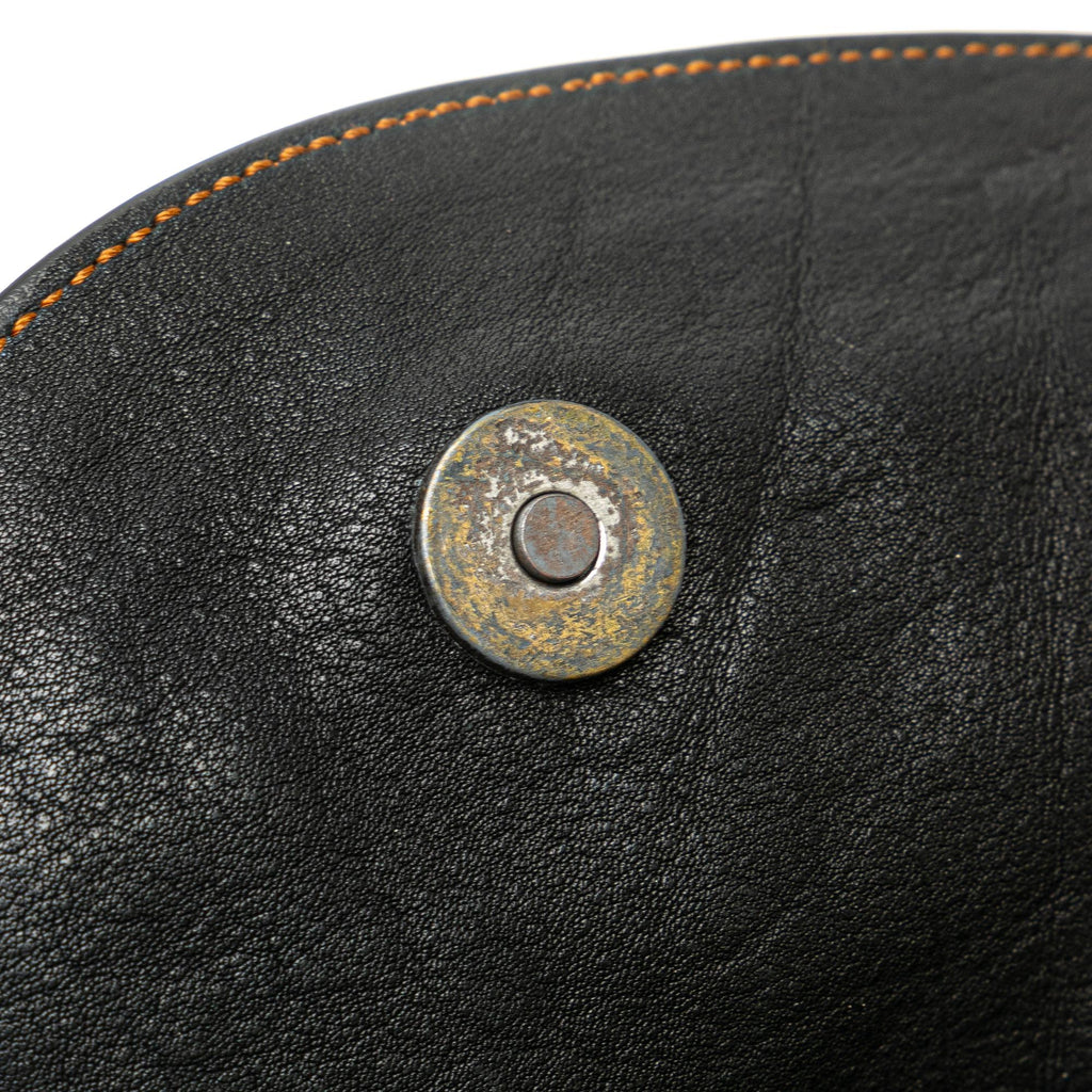 Dior Calfskin Gaucho Double Saddle Shoulder Bag (SHG-XIEEW1)