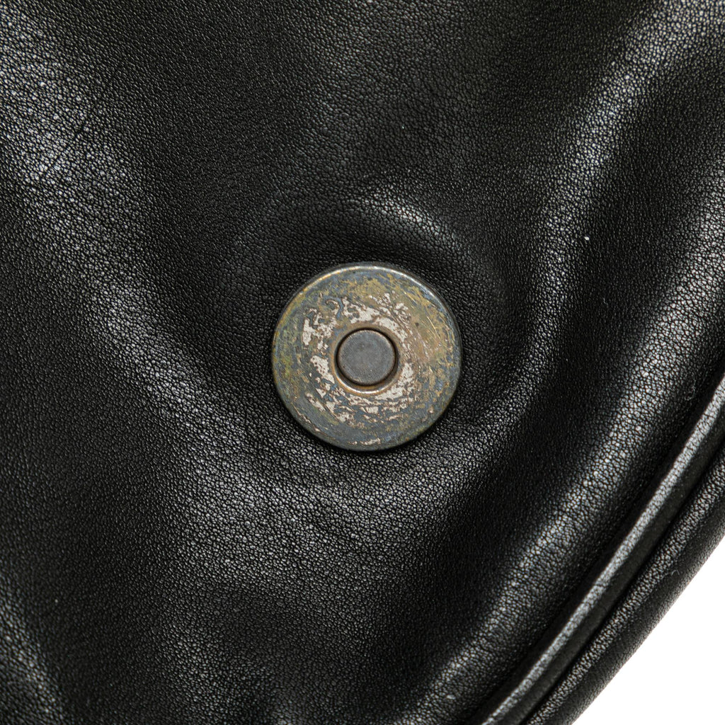 Dior Calfskin Gaucho Double Saddle Shoulder Bag (SHG-XIEEW1)