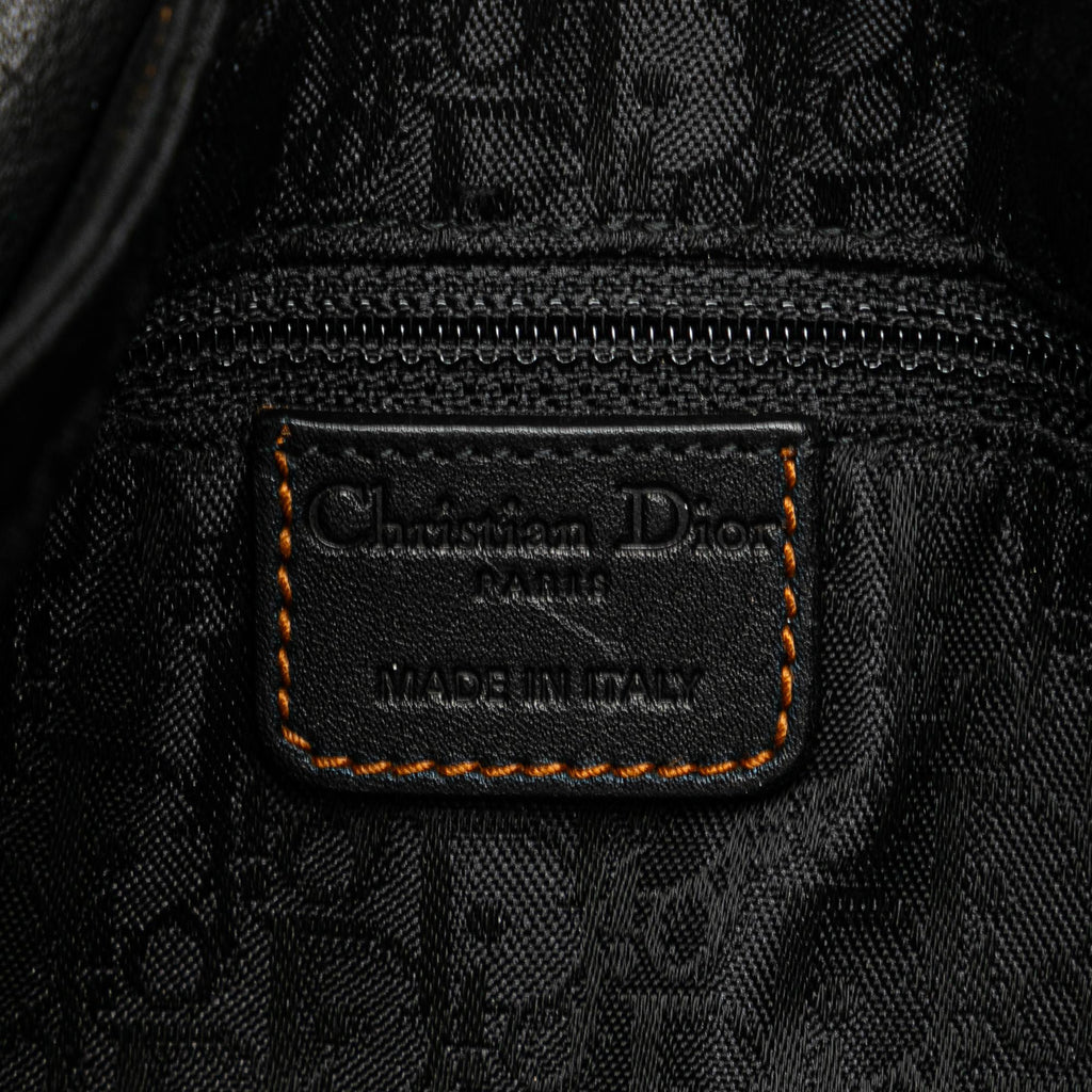 Dior Calfskin Gaucho Double Saddle Shoulder Bag (SHG-XIEEW1)