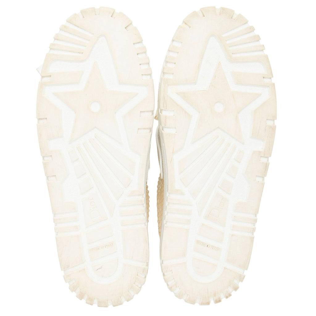 Dior Calfskin Pearl Dior-ID Platform Sneakers - Size 6 / 36 (SHF-SaXXOc)