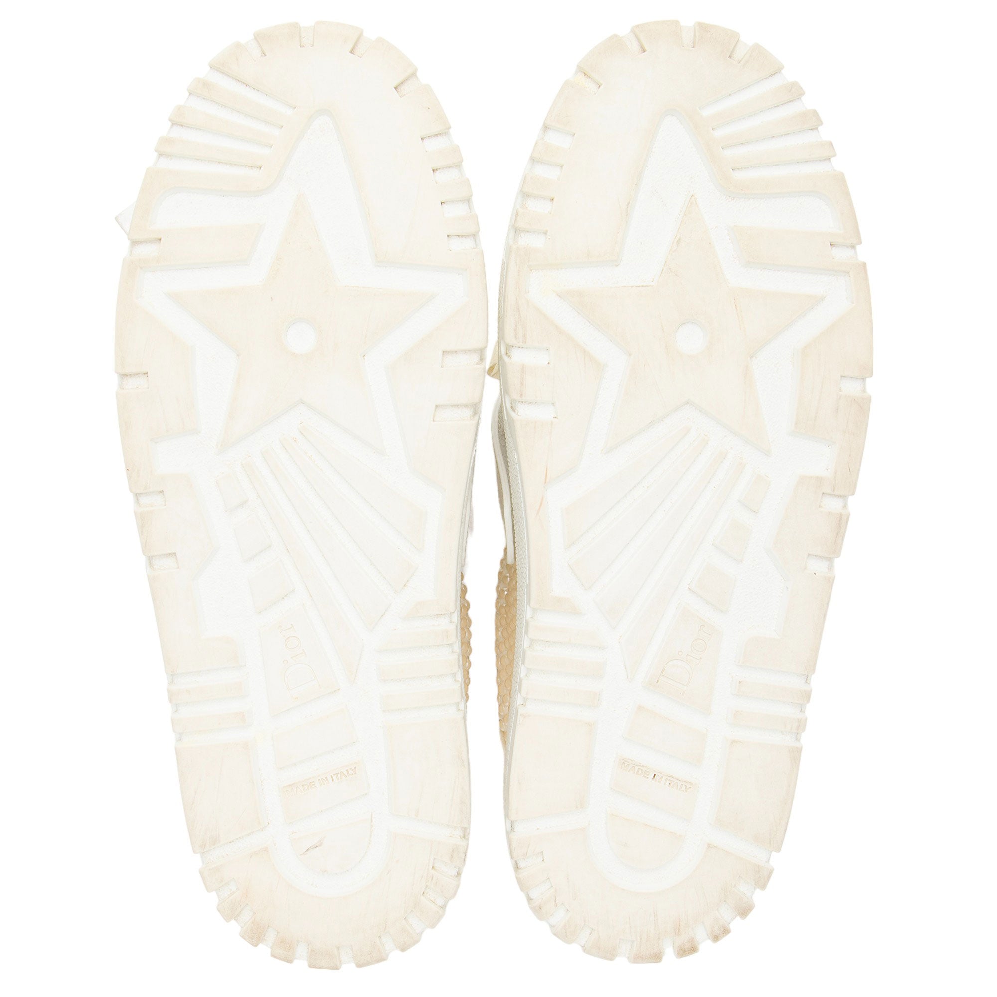 Dior Calfskin Pearl Dior-ID Platform Sneakers - Size 6 / 36 (SHF-SaXXOc)