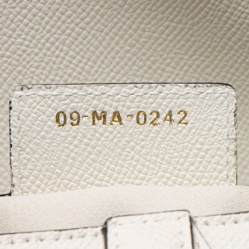 Dior Grained Calfskin Saddle Bag