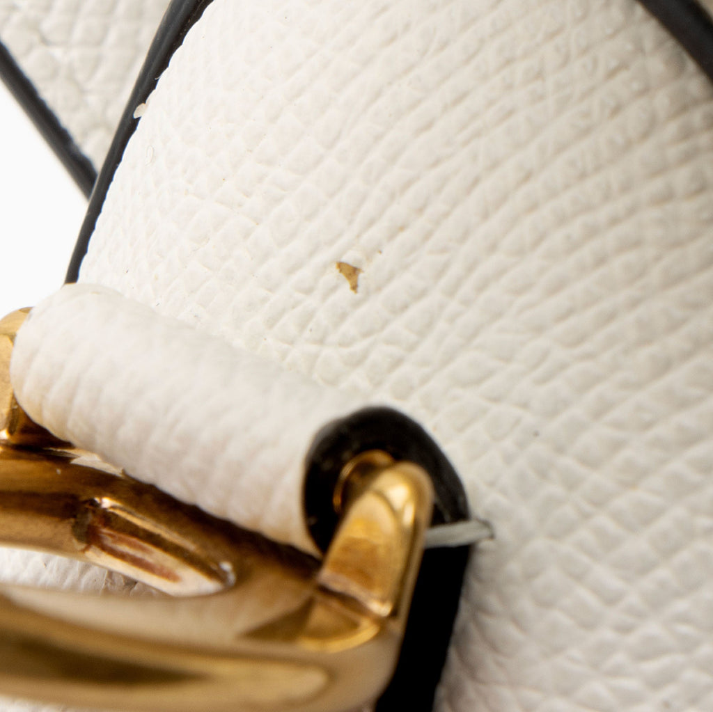 Dior Grained Calfskin Saddle Bag