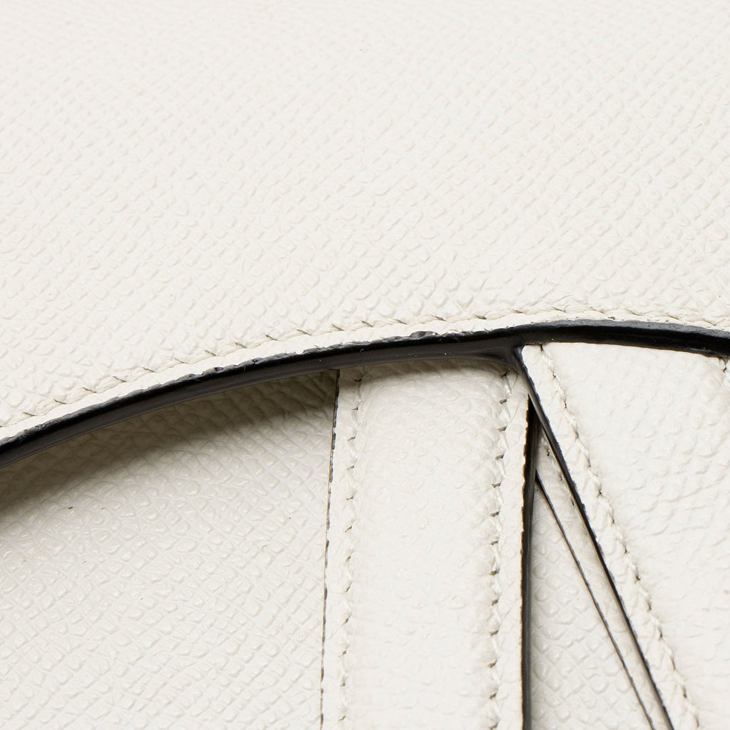 Dior Grained Calfskin Saddle Bag