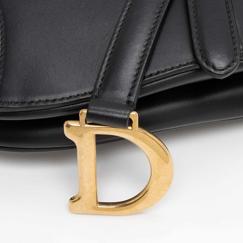 Dior Calfskin Saddle Mini Bag