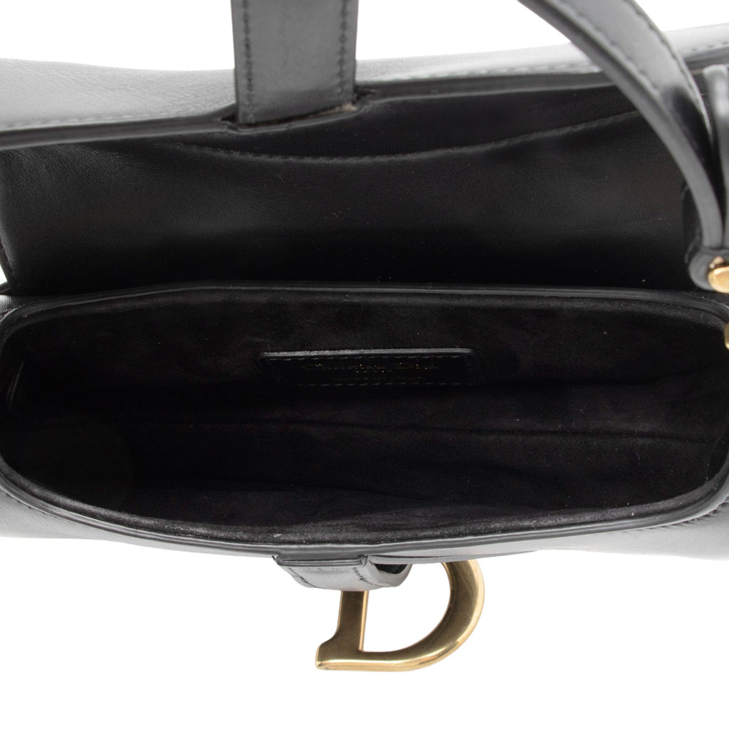 Dior Calfskin Saddle Mini Bag