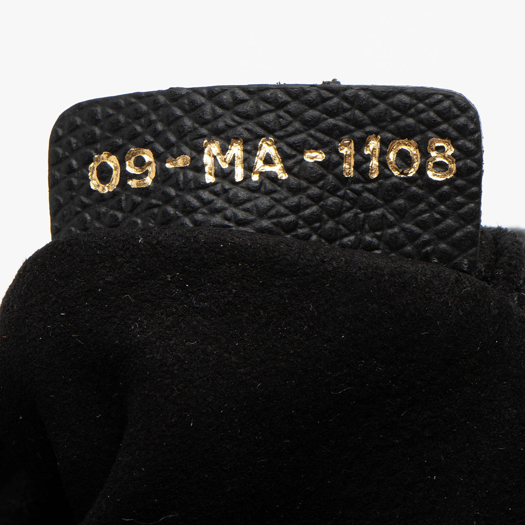 Dior Grained Calfskin Saddle Mini Bag