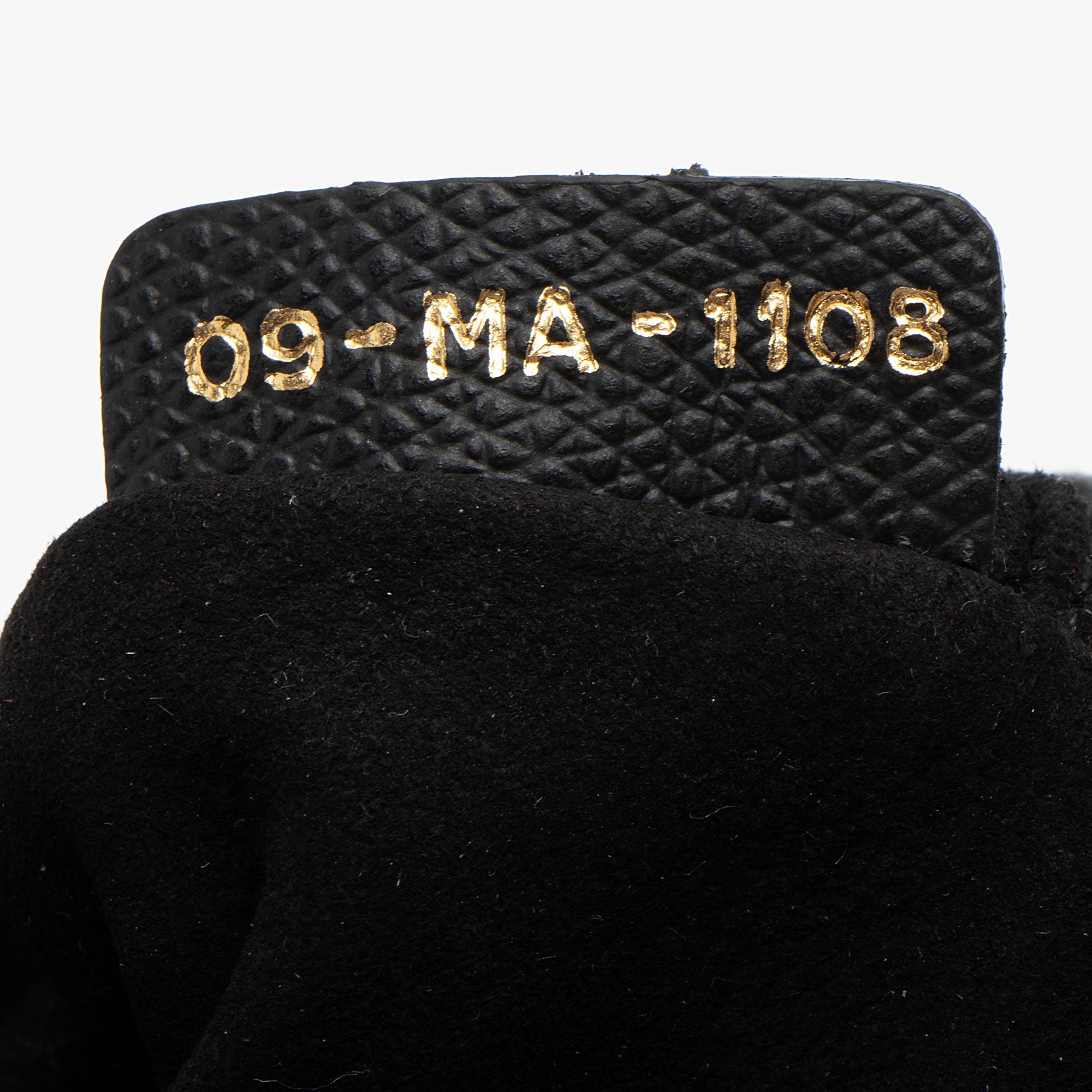 Dior Grained Calfskin Saddle Mini Bag