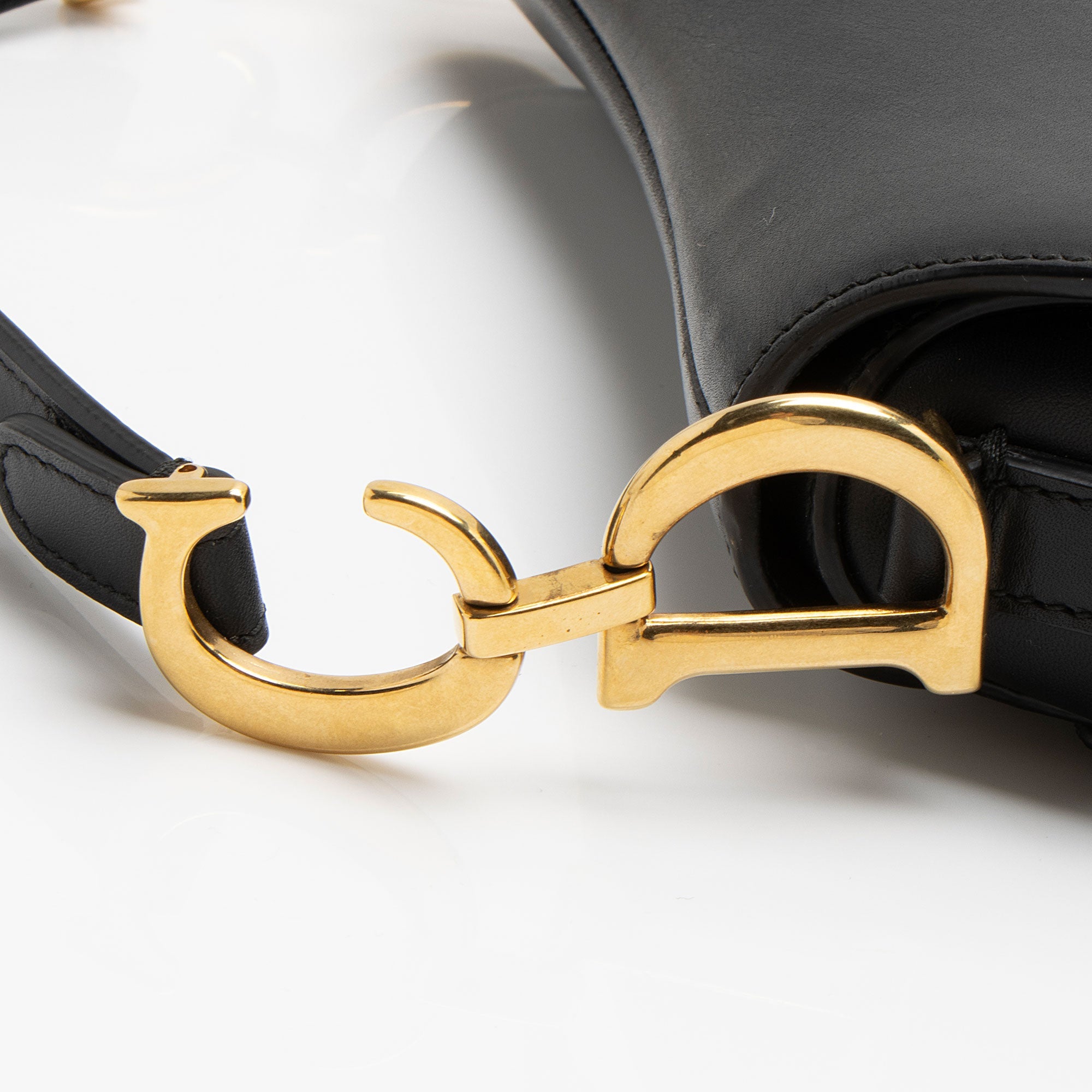 Dior Calfskin Saddle Mini Bag