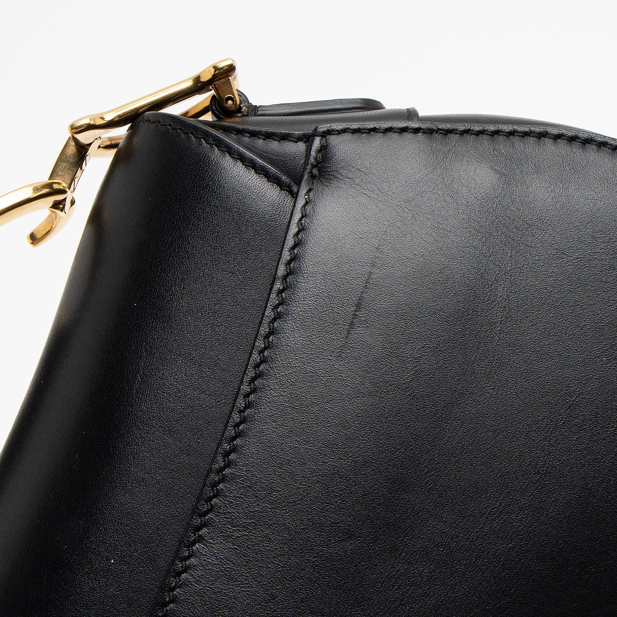 Dior Calfskin Saddle Mini Bag