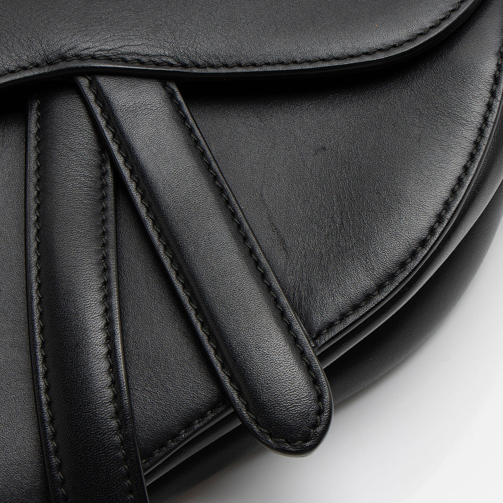 Dior Calfskin Saddle Mini Bag