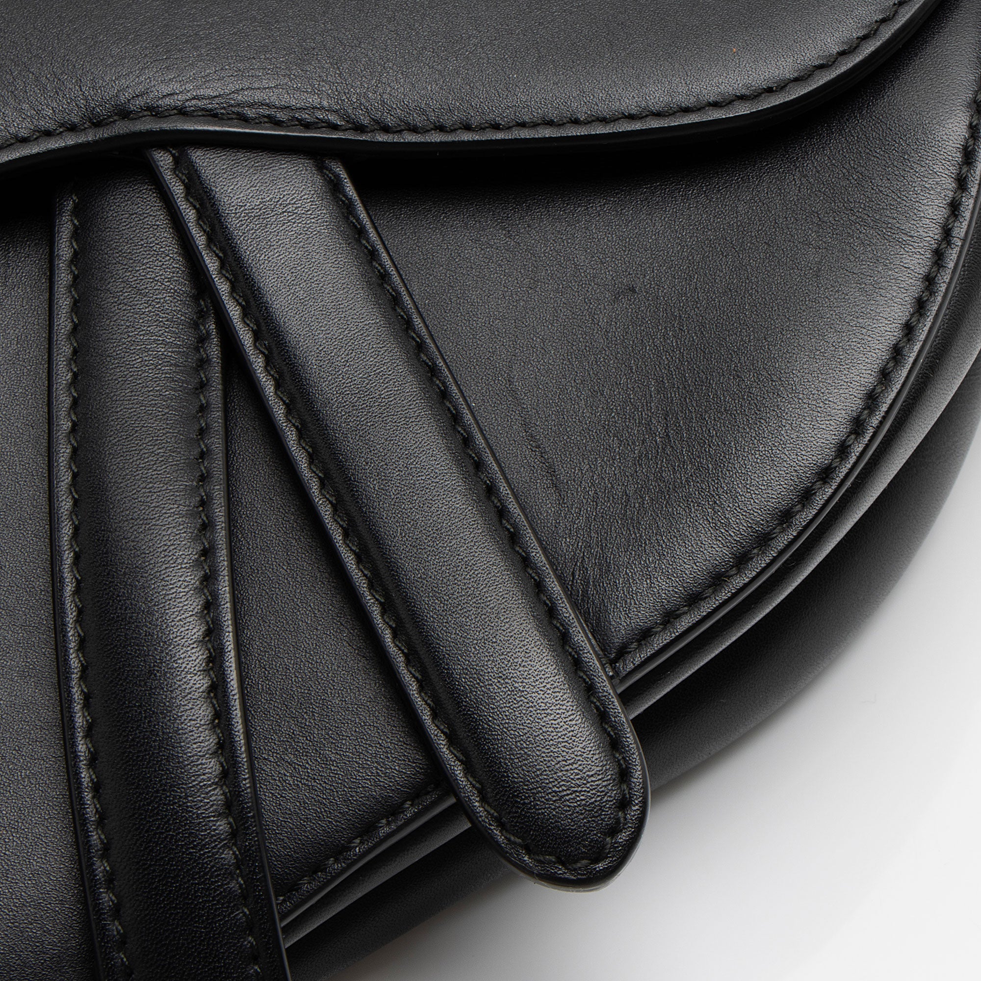 Dior Calfskin Saddle Mini Bag