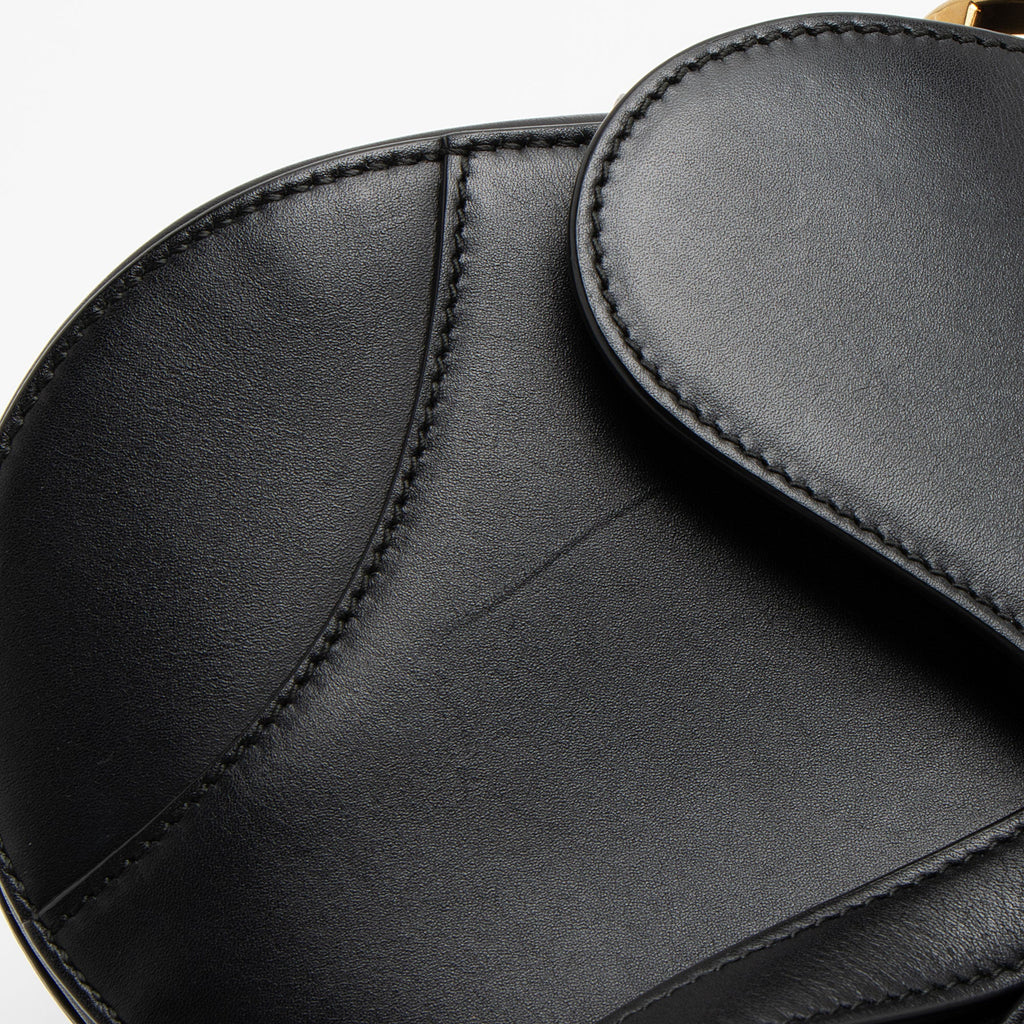 Dior Calfskin Saddle Mini Bag