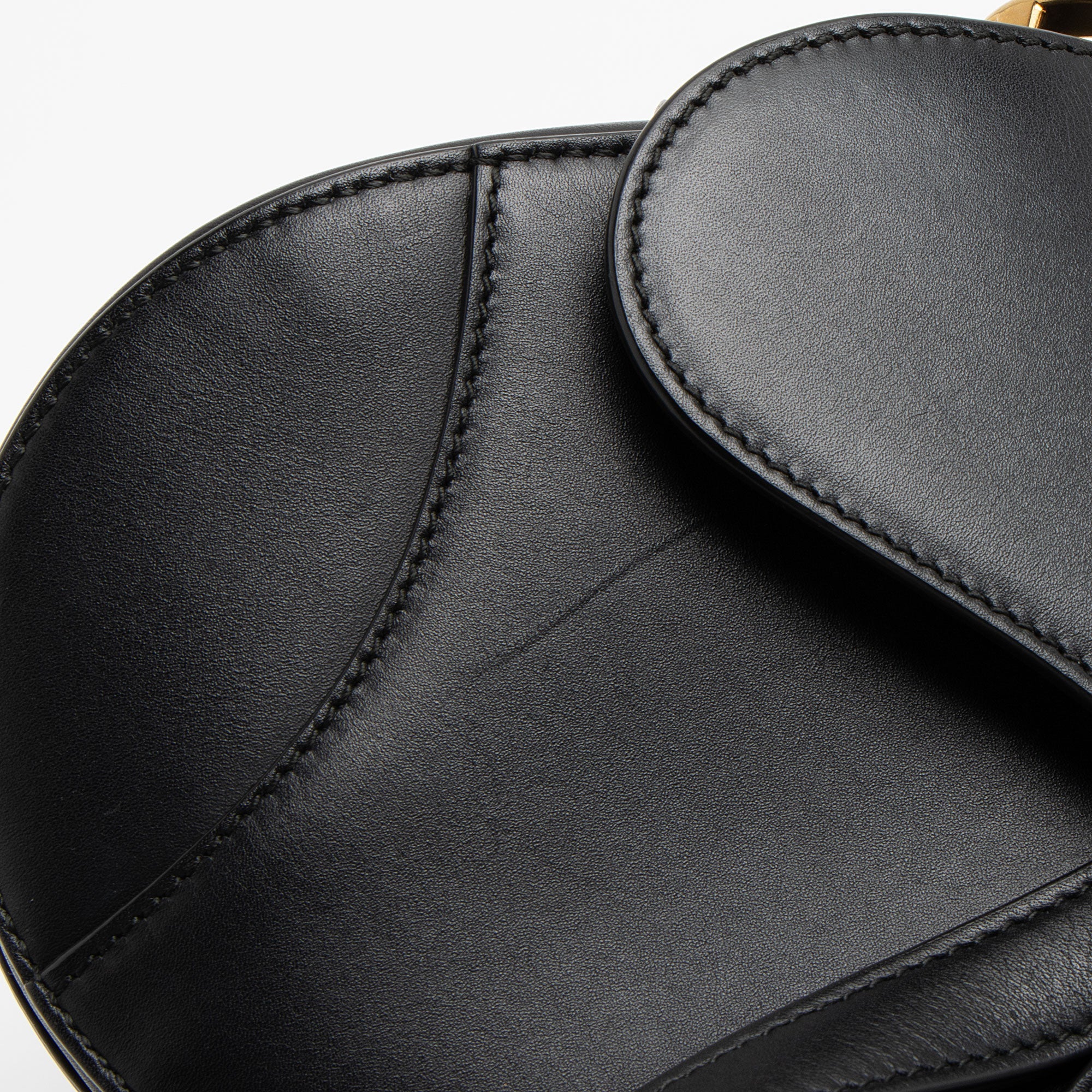 Dior Calfskin Saddle Mini Bag