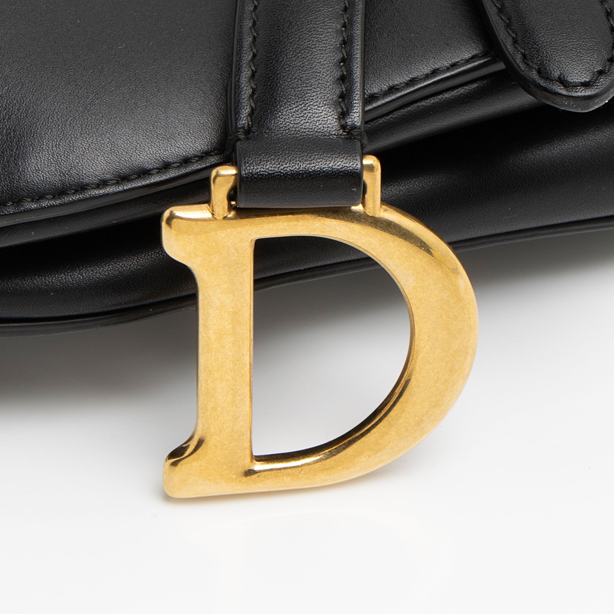 Dior Calfskin Saddle Mini Bag