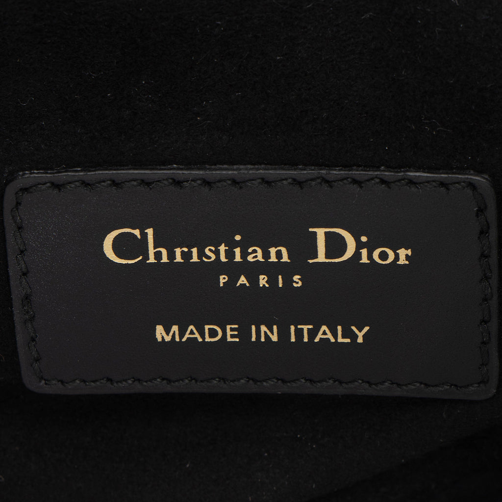 Dior Calfskin Saddle Mini Bag