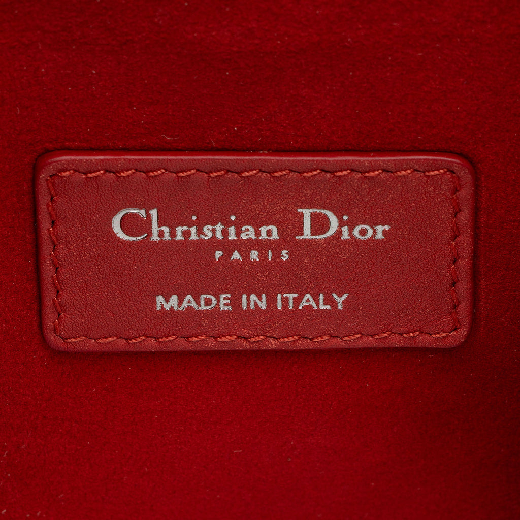 Dior Calfskin Studded Dio(R)evolution J'adior Flap Bag