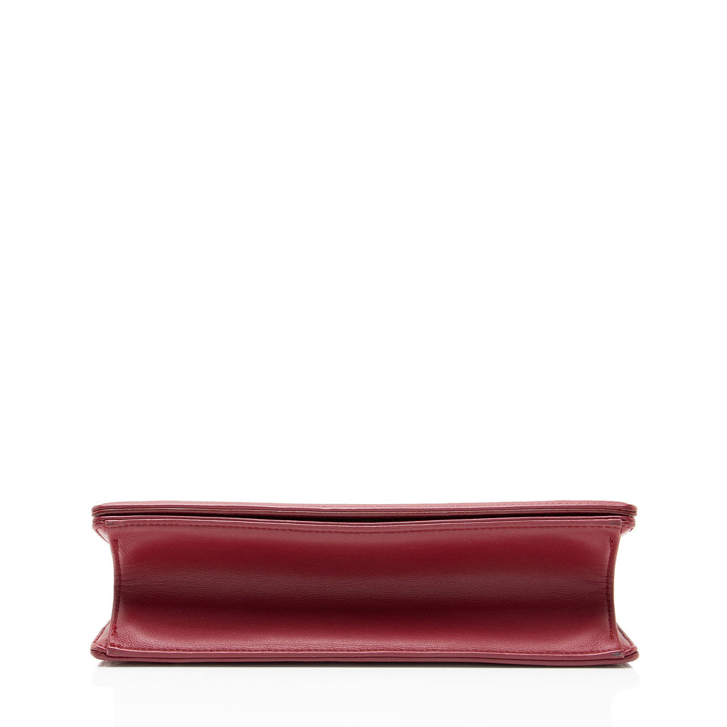 Dior Calfskin Studded Diorama Small Shoulder Bag