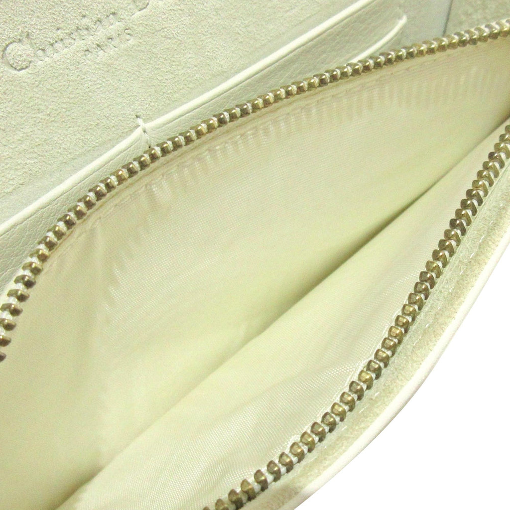 Dior Calfskin Studded Diorama Wallet on Chain (SHG-nJ2Okp)
