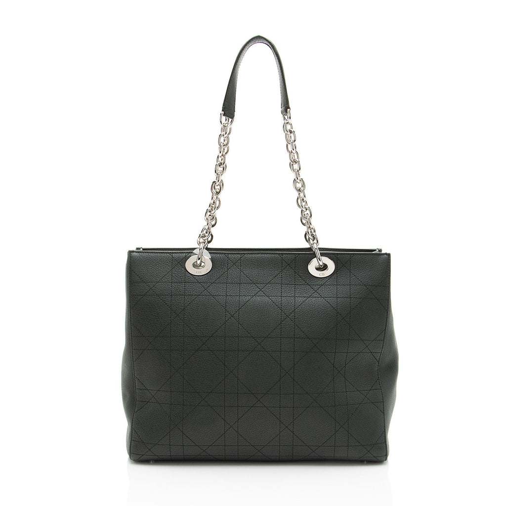 Dior Calfskin Ultradior Medium Tote