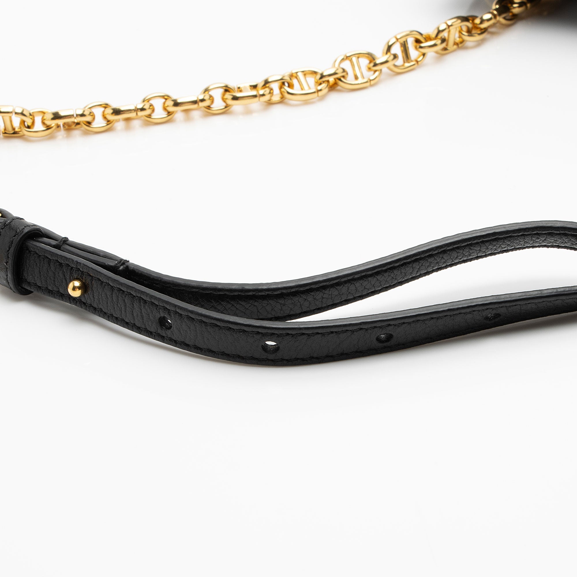 Dior Cannage Calfskin Caro Belt Bag (SHF-9vLuS0)