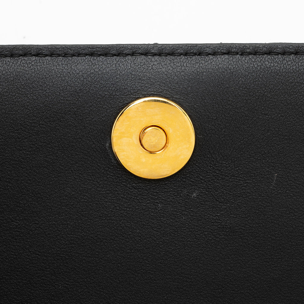 Dior Cannage Calfskin Caro Belt Bag (SHF-9vLuS0)