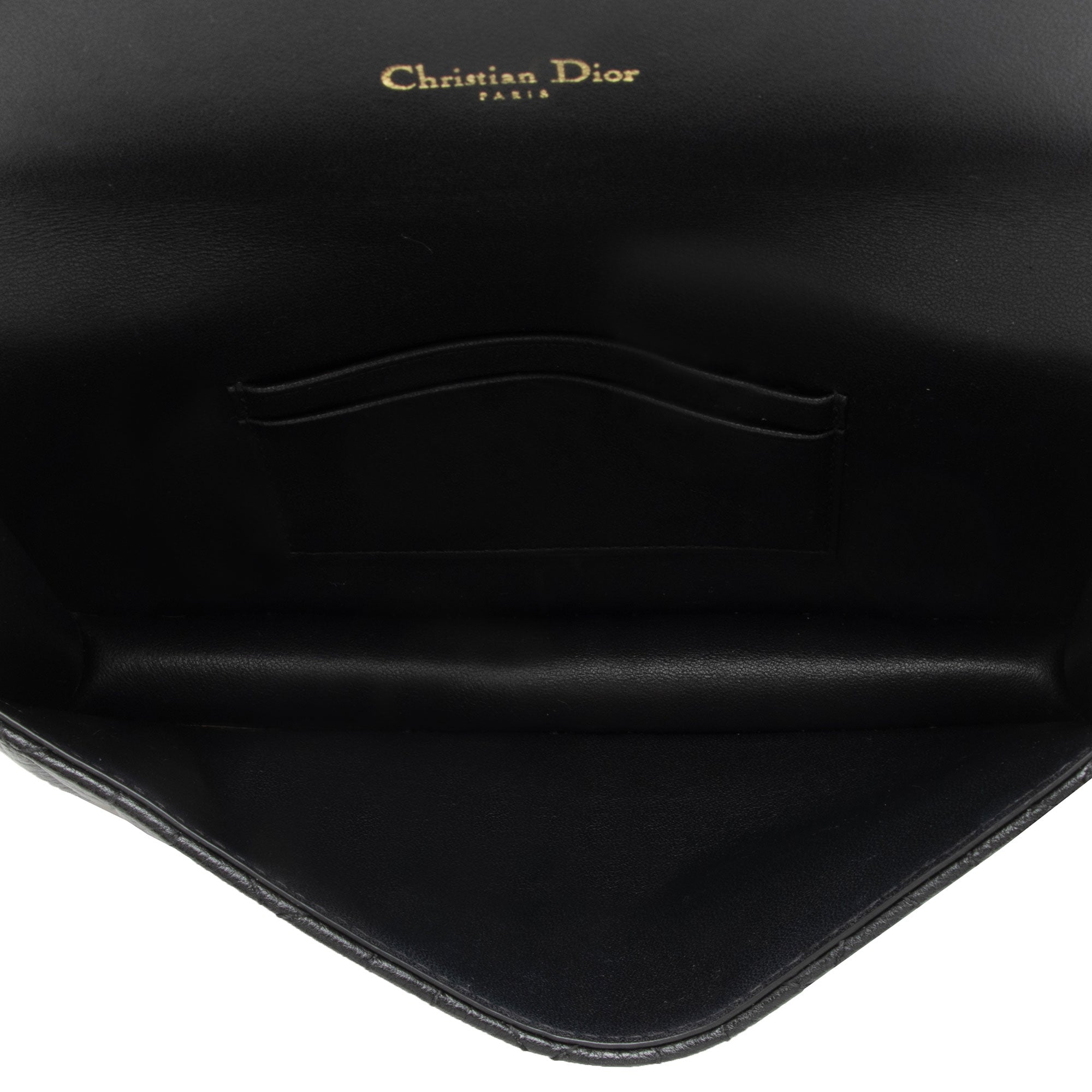Dior Cannage Calfskin Caro Belt Bag (SHF-9vLuS0)