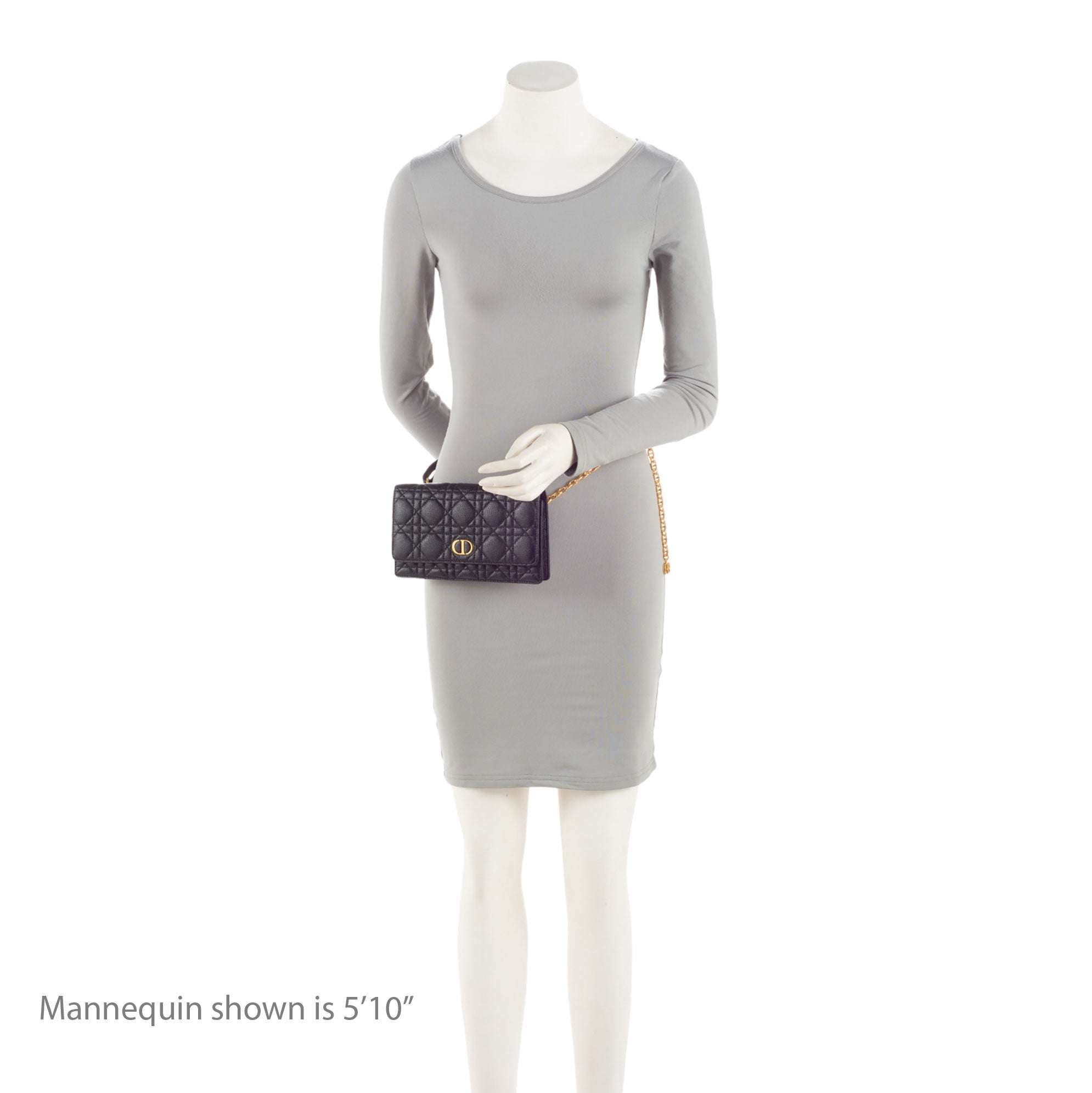 Dior Cannage Calfskin Caro Belt Bag (SHF-9vLuS0)
