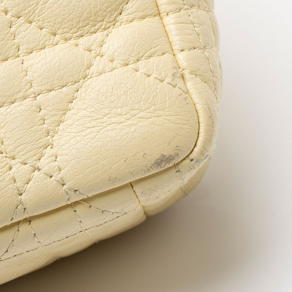 Dior Cannage Calfskin Caro Small Shoulder Bag