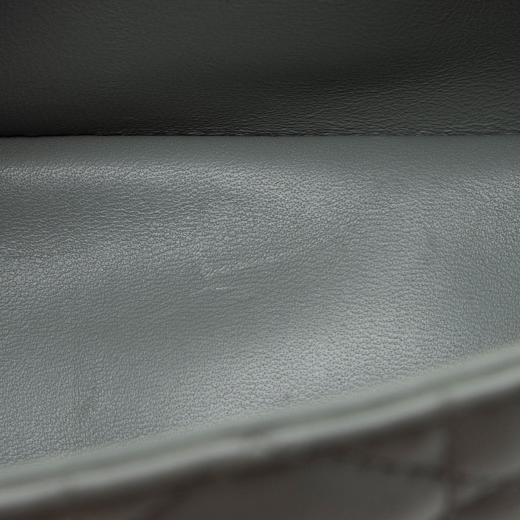 Dior Cannage Calfskin Caro Small Shoulder Bag