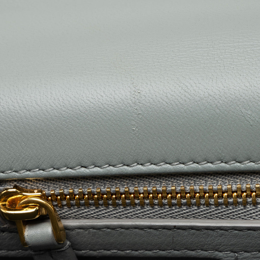 Dior Cannage Calfskin Caro Small Shoulder Bag