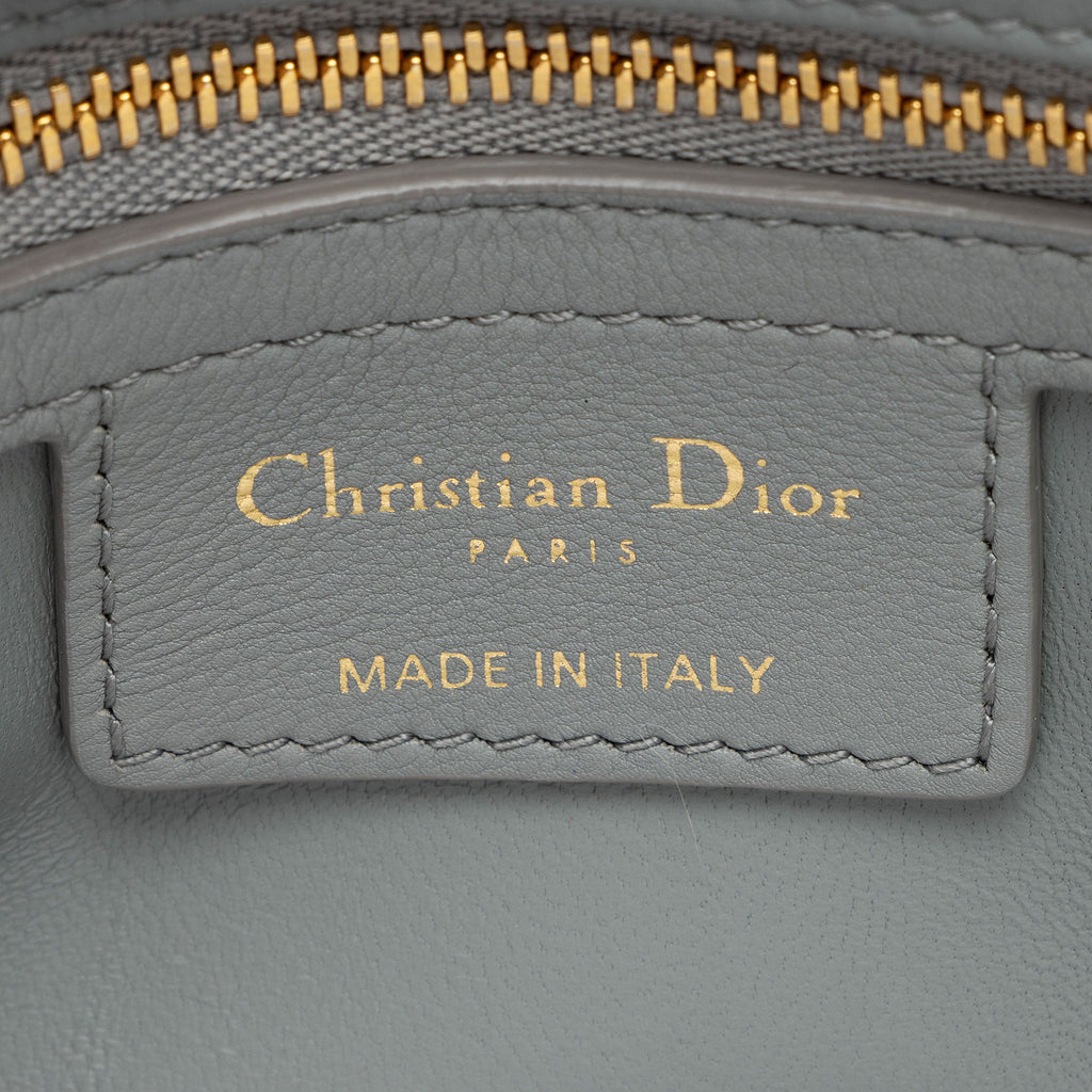 Dior Cannage Calfskin Caro Small Shoulder Bag