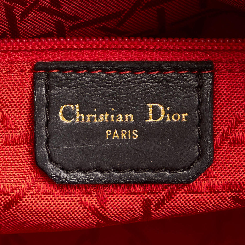Dior Cannage Lady Dior Lambskin Leather Handbag (SHG-31012)