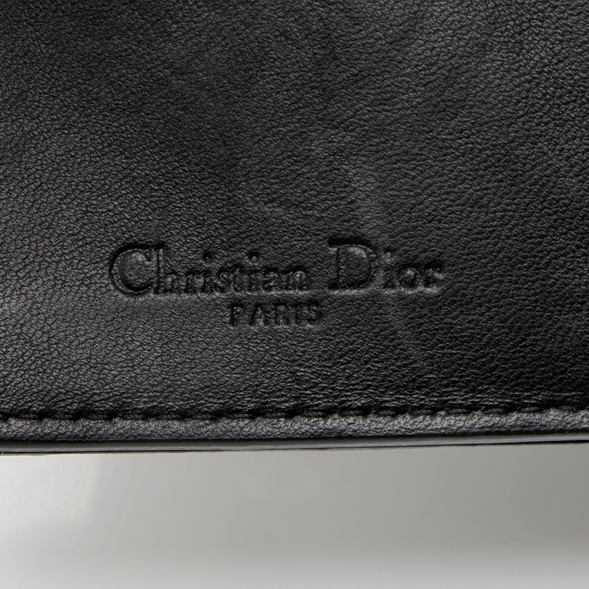 Dior Cannage Lambskin Lady Dior Eden Wallet
