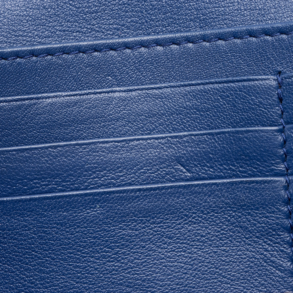 Dior Cannage Patent Leather Miss Dior Wallet on Chain