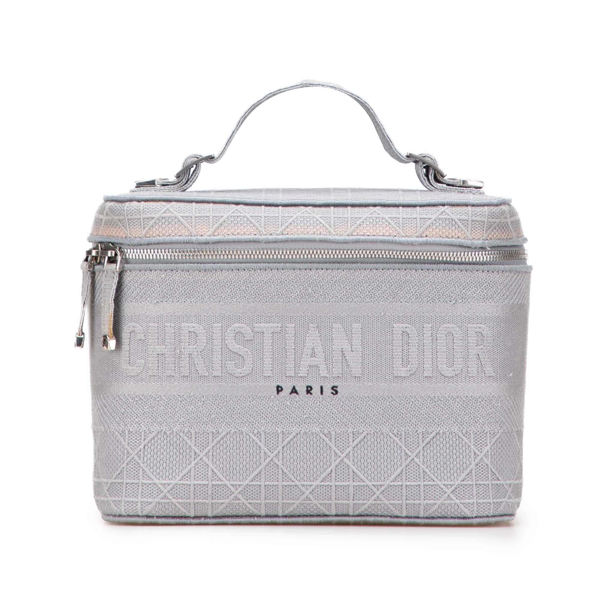 Dior Canvas Cannage Diortravel Vanity Case