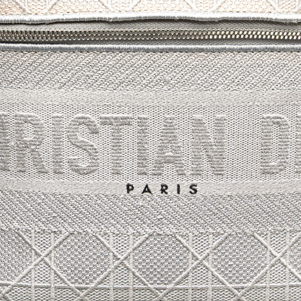 Dior Canvas Cannage Diortravel Vanity Case