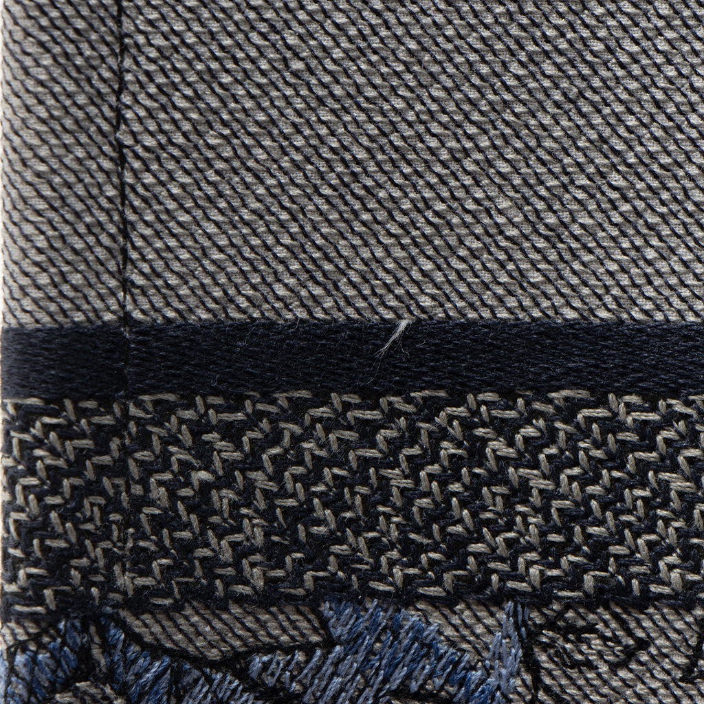 Dior Canvas Le Jardin Magique Large Book Tote
