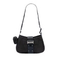 Dior Canvas Street Chic Columbus Shoulder Bag