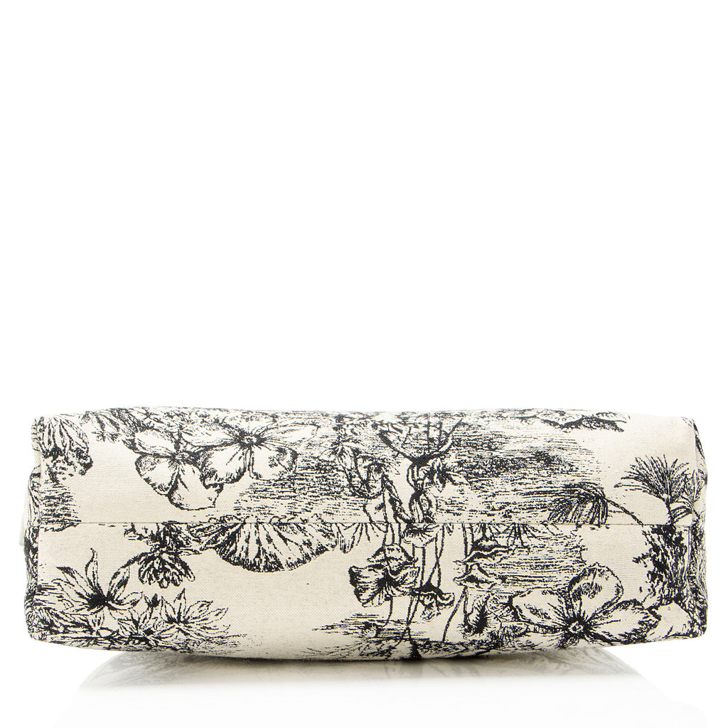 Dior Canvas Toile de Jouy Montaigne 30 Cosmetic Pouch