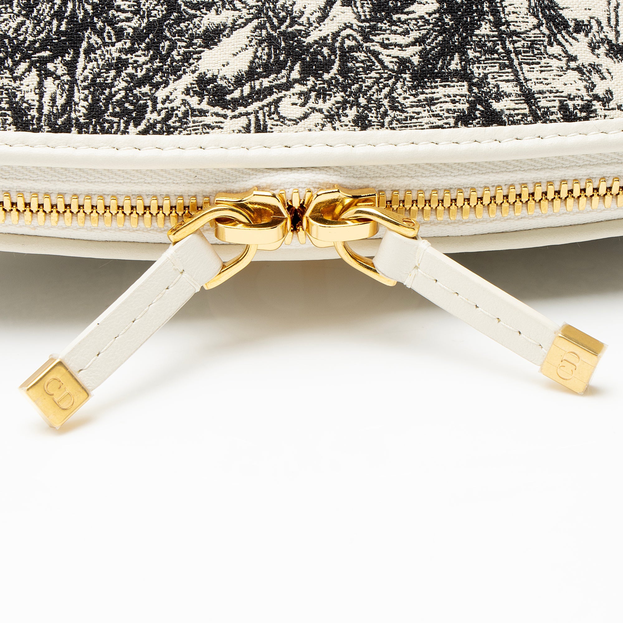 Dior Canvas Toile de Jouy Montaigne 30 Cosmetic Pouch